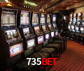 Descubra o Mundo do Cassino Online com 735bet