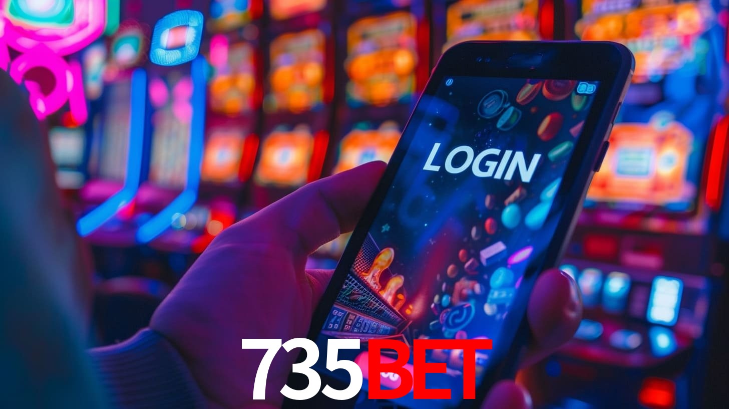 Interface do App 735bet