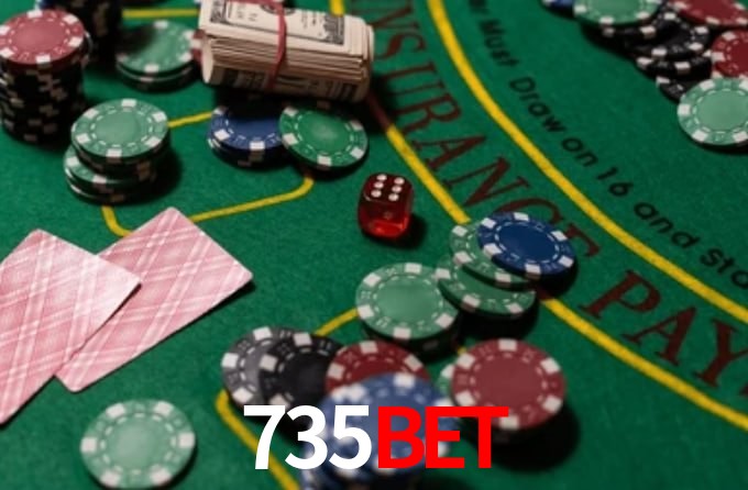 735bet: A Experiência de Casino com Jogos de Mesa ao Vivo